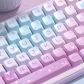 Dream Butterfly 104+34 / 54 MDA / Cherry Profile Keycap Set Cherry MX PBT Dye-subbed for Mechanical Gaming Keyboard